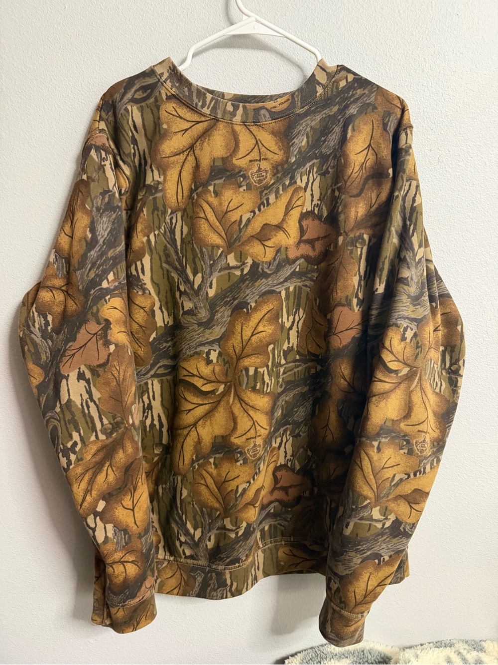 Mossy oak men's sweatshirt